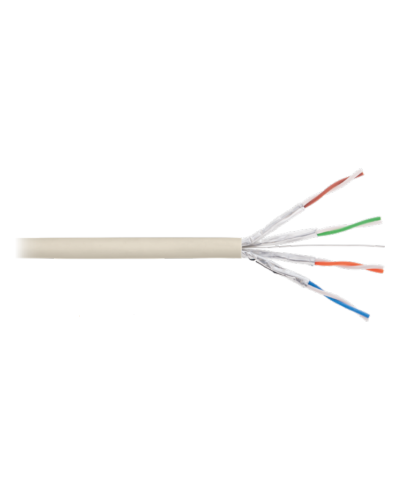 U/FTP 4pair, Cat6, Solid, In, нг(А)-LSLTx (NMC 9440L-IY). Кабель «витая пара» (LAN) для структурированных систем связи. NIKOMAX в Петропавловске-Камчатском