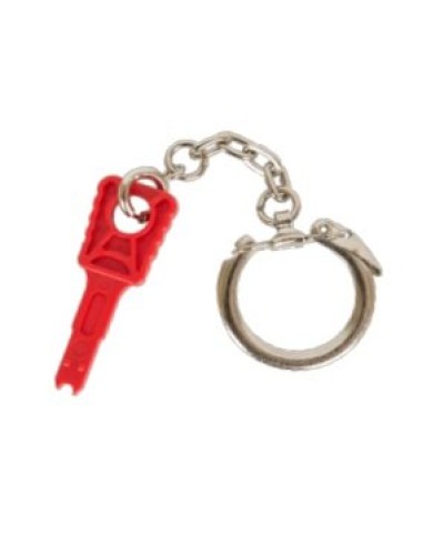 NMC-RJ-KEY-RD. Ключ для коммутационных шнуров с замком, красный. NIKOMAX в Петропавловске-Камчатском