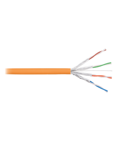 U/FTP 4pair, Cat6a, Solid, In, нг(А)-HF (NMC 9455C-OR). Кабель «витая пара» (LAN) для структурированных систем связи. NIKOMAX в Петропавловске-Камчатском
