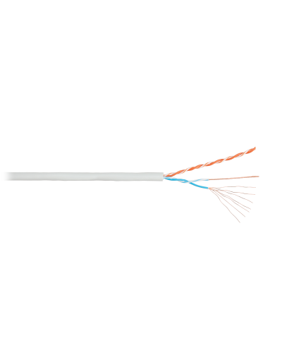 U/UTP 2pair, Cat5, Patch, In, нг(A)-HF (NMC 1110C-GY). Кабель «витая пара» (LAN) для структурированных систем связи. NIKOMAX в Петропавловске-Камчатском
