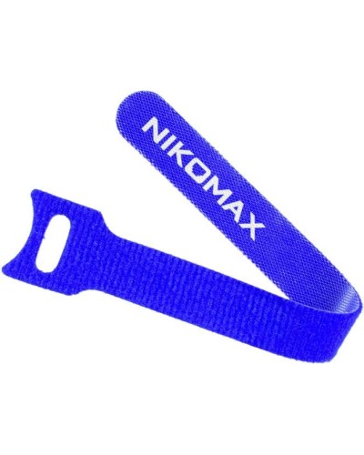 NMC-CTV210-16-SB-BL-10 (10шт). Стяжка-липучка с мягкой пряжкой. NIKOMAX в Петропавловске-Камчатском