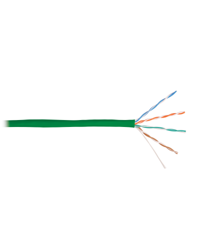 U/UTP 4pair, Cat5e, Solid, In, нг(А)-HF (NMC 9100C-GN). Кабель «витая пара» (LAN) для структурированных систем связи. NIKOMAX в Петропавловске-Камчатском