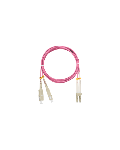 NMF-PC2M4C2-SCU-LCU-003. Патч-корд оптический многомодовый. NIKOMAX в Петропавловске-Камчатском