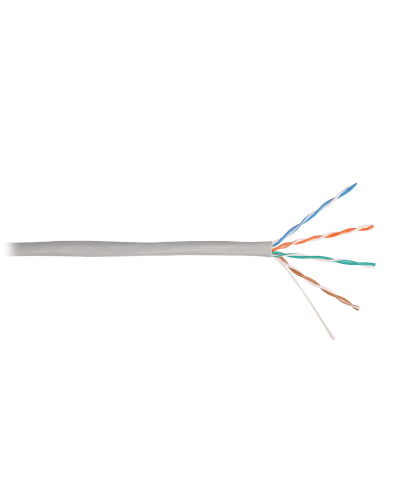 U/UTP 4pair, Cat5e, Solid, In, PVC (NMC 2100A-GY). Кабель «витая пара» (LAN) для структурированных систем связи. NIKOMAX в Петропавловске-Камчатском