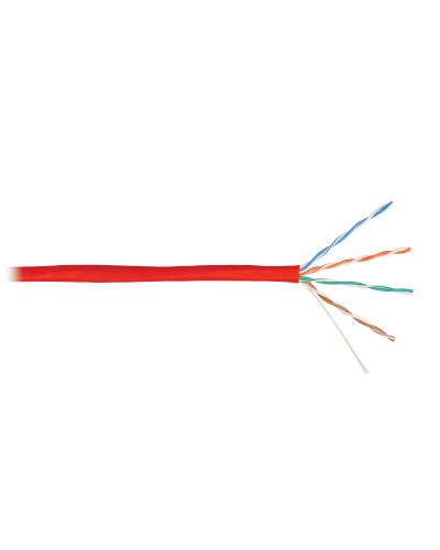 U/UTP 4pair, Cat5e, Solid, In, нг(А)-HF (NMC 9100C-RD). Кабель «витая пара» (LAN) для структурированных систем связи. NIKOMAX в Петропавловске-Камчатском
