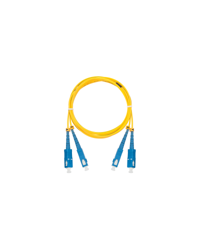 NMF-PC2S2C2-SCU-SCU-003. Патч-корд оптический одномодовый. NIKOMAX в Петропавловске-Камчатском