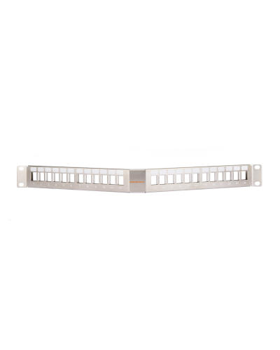 NMC-RP24-BLANK-AG-1U-MT. Патч-панель 19. NIKOMAX в Петропавловске-Камчатском