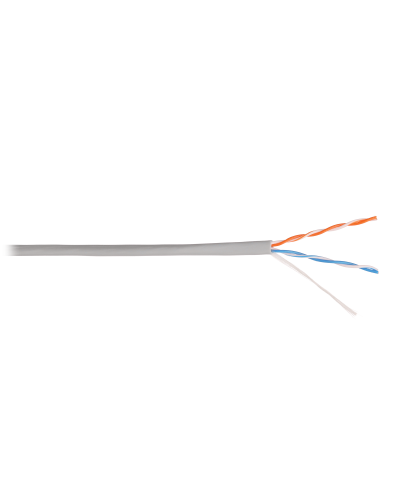 U/UTP 2pair, Cat5, Solid, In, PVC (NMC 2110A-GY). Кабель «витая пара» (LAN) для структурированных систем связи. NIKOMAX в Петропавловске-Камчатском