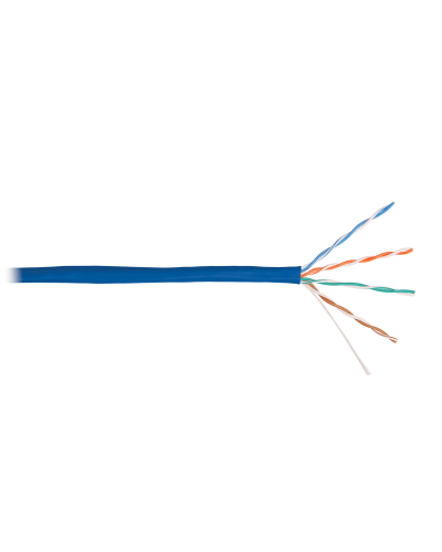 U/UTP 4pair, Cat5e, Solid, In, нг(А)-HF (NMC 4100C-VL). Кабель «витая пара» (LAN) для структурированных систем связи. NIKOMAX в Петропавловске-Камчатском