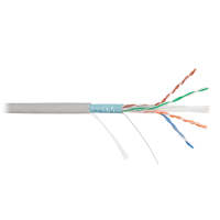 F/UTP 4pair, Cat6a, Solid, In, нг(А)-LSLTx (NMC 4255L-IY). Кабель «витая пара» (LAN) для структурированных систем связи. NIKOMAX