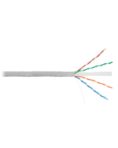 U/UTP 4pair, Cat6a, Solid, In, PVC (NMC 4155A-GY). Кабель «витая пара» (LAN) для структурированных систем связи. NIKOMAX в Петропавловске-Камчатском
