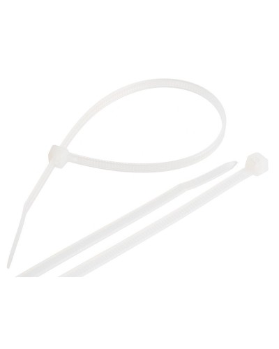 NMC-CTN200-45-SL-WT-100 (100шт). Стяжка нейлоновая неоткрывающаяся. NIKOMAX в Петропавловске-Камчатском