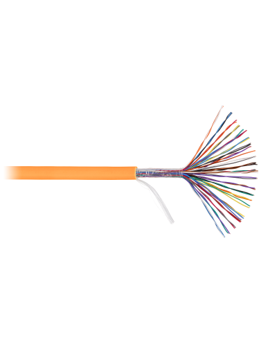 U/UTP 25pair, Cat5, Solid, In, нг(А)-HF (NMC 2110C-25-OR). Кабель «витая пара» (LAN) для структурированных систем связи. NIKOMAX в Петропавловске-Камчатском