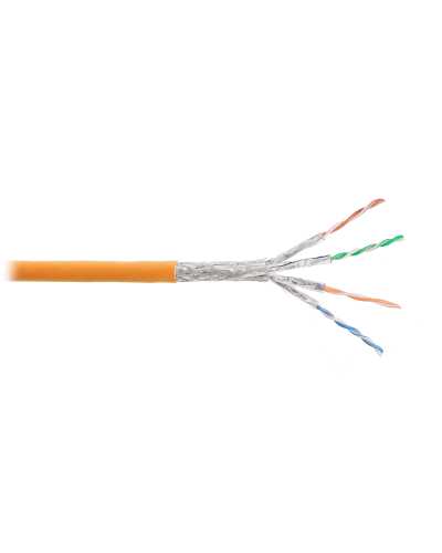 S/FTP 4pair, Cat7a, Solid, In, нг(А)-HF (NMC 4575C-OR). Кабель «витая пара» (LAN) для структурированных систем связи. NIKOMAX в Петропавловске-Камчатском