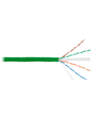 U/UTP 4pair, Cat6, Solid, In, нг(А)-HF (NMC 4140C-GN). Кабель «витая пара» (LAN) для структурированных систем связи. NIKOMAX в Петропавловске-Камчатском