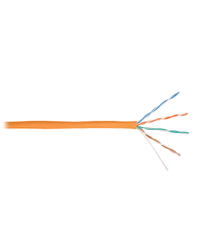 U/UTP 4pair, Cat5e, Solid, In, нг(А)-HF (NMC 9100C-OR). Кабель «витая пара» (LAN) для структурированных систем связи. NIKOMAX в Петропавловске-Камчатском