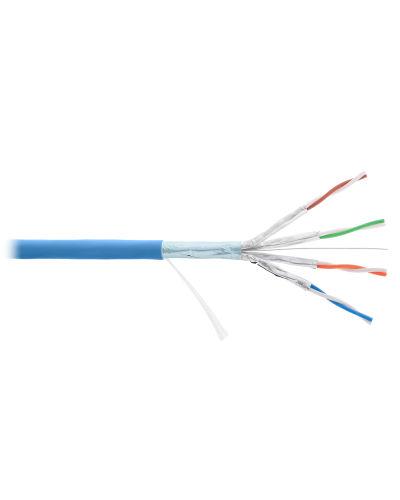 F/FTP 4pair, Cat6a, Solid, In, нг(А)-HF (NMC 4355C-IB). Кабель «витая пара» (LAN) для структурированных систем связи. NIKOMAX в Петропавловске-Камчатском