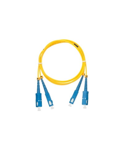 NMF-PC2S2C2-SCU-SCU-002. Патч-корд оптический одномодовый. NIKOMAX в Петропавловске-Камчатском