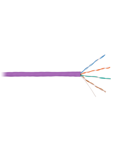 U/UTP 4pair, Cat5e, Solid, In, нг(А)-HF (NMC 9100C-VL). Кабель «витая пара» (LAN) для структурированных систем связи. NIKOMAX в Петропавловске-Камчатском