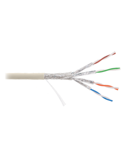 S/FTP 4pair, Cat7, Solid, In, нг(А)-LSLTx (NMC 4565L-IY). Кабель «витая пара» (LAN) для структурированных систем связи. NIKOMAX в Петропавловске-Камчатском