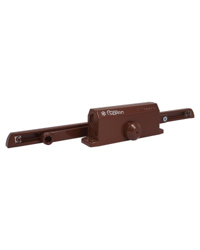 НОРА-М №4S Slider (коричневый). Доводчик дверной морозостойкий. NORA-M в Петропавловске-Камчатском