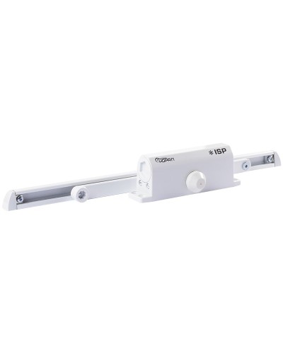 ISPARUS 440 Slider (белый). Доводчик дверной морозостойкий. NORA-M в Петропавловске-Камчатском