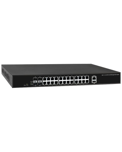 DAS-4G24GP (47P7526G). Коммутатор управляемый с PoE. NSGate в Петропавловске-Камчатском