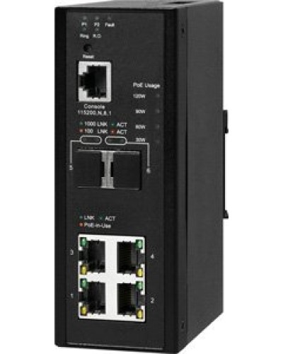 NIS-3500-2204PGE (63P4Y402). Коммутатор управляемый с PoE. NSGate в Петропавловске-Камчатском