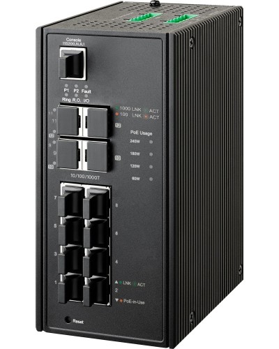 NIS-3500-3412PGE (64PY0804). Коммутатор управляемый с PoE. NSGate в Петропавловске-Камчатском