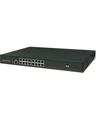 DAS-2G16GP (47P6018G). Коммутатор управляемый с PoE. NSGate в Петропавловске-Камчатском