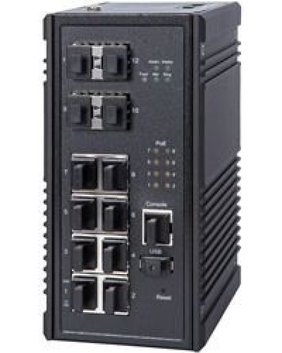 NIS-3500-2408PGX (63PX1204). Коммутатор управляемый с PoE. NSGate в Петропавловске-Камчатском