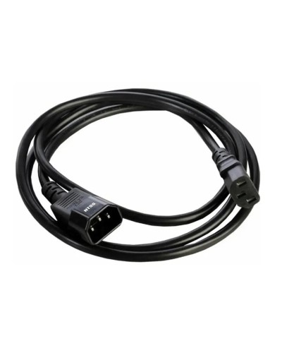 NTSS-PC13141 C13-С14 проводник.:3х0.75мм2 1м 220В 10А черный. Кабель питания. NTSS в Петропавловске-Камчатском