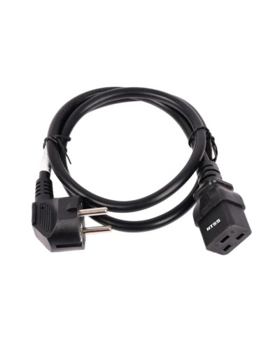 NTSS-PC19772 C19-Schuko проводник.:3х1.5мм2 3м 220/250В 16А черный. Кабель питания. NTSS в Петропавловске-Камчатском
