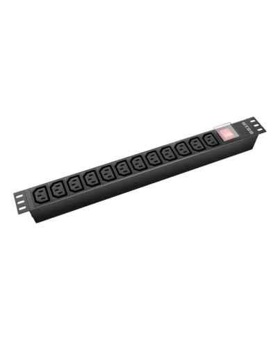 NTSS-PDU-DA2040 гор.размещ. 12xC13 базовые 16A клеммная колодка. Блок розеток 19. NTSS в Петропавловске-Камчатском
