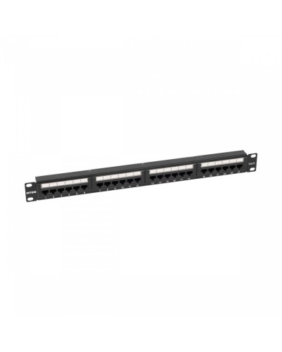 NTSS-PP-1U-24-UTP-RJ45-6-D 19 1U 24xRJ45 кат.6 UTP. Патч-панель 19. NTSS в Петропавловске-Камчатском