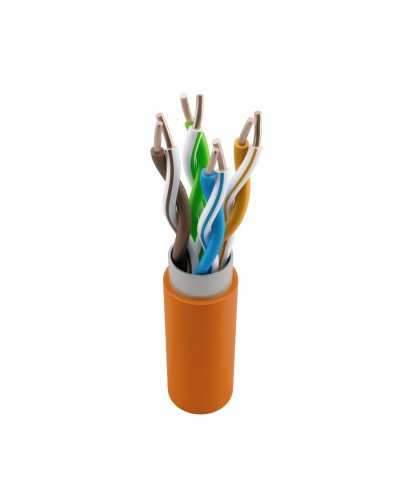 NTSS-IN-FTP4-5E-LSZH-OR кат.5E FTP 4 пары 24AWG LSZH внутренний 305м оранжевый. Кабель «витая пара» (LAN) для структурированных систем связи. NTSS в Петропавловске-Камчатском