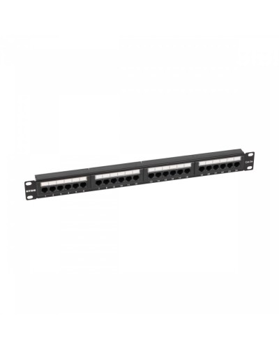 NTSS-PP-1U-24-UTP-RJ45-5E-D 19 1U 24xRJ45 кат.5E UTP. Патч-панель 19. NTSS в Петропавловске-Камчатском