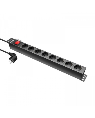 NTSS-PDU-DA2032 гор.размещ. 8x базовые 16A Schuko 1.8м. Блок розеток 19. NTSS в Петропавловске-Камчатском