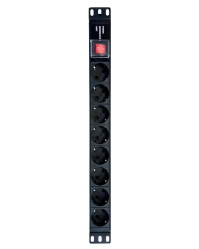 NTSS-PDU-DA2030 гор.размещ. 8xSchuko базовые 16A клеммная колодка. Блок розеток 19. NTSS в Петропавловске-Камчатском