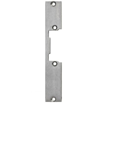 F 61 Inox (S01X). Планка плоская короткая универсальная. O&C в Петропавловске-Камчатском