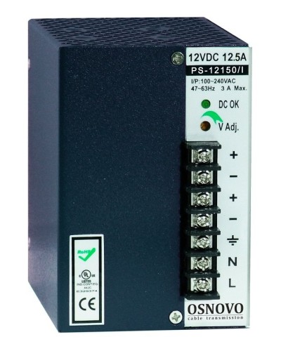 PS-12150/I. Блок питания промышленный. OSNOVO в Петропавловске-Камчатском