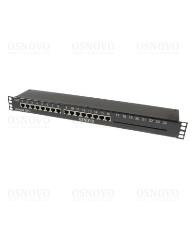 SP-IP16/1000PR. Устройство грозозащиты цепей Ethernet. OSNOVO в Петропавловске-Камчатском