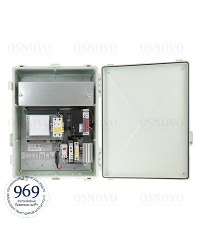 SW-80802/WLU. Коммутатор 10-портовый Gigabit Ethernet с PoE. OSNOVO в Петропавловске-Камчатском