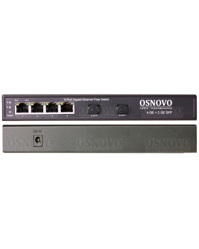 SW-7042. Коммутатор Gigabit на 4 порта. OSNOVO в Петропавловске-Камчатском