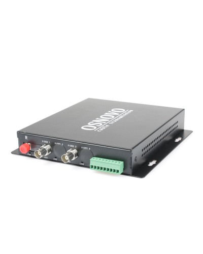 RA-H22-15F. Удлинитель HDCVI, HDTVI, AHD, CVBS, RS485. OSNOVO в Петропавловске-Камчатском