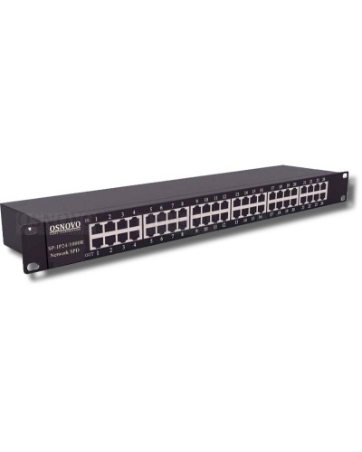 SP-IP24/1000R. Устройство грозозащиты цепей Ethernet. OSNOVO в Петропавловске-Камчатском