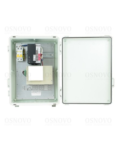 SW-80802-WL(port 90W). Коммутатор 10-портовый. OSNOVO в Петропавловске-Камчатском