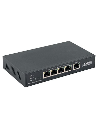 SW-8050/D. Коммутатор 5-портовый  Gigabit Ethernet с PoE. OSNOVO в Петропавловске-Камчатском