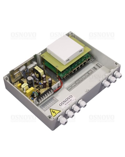 SW-80402/WL. Коммутатор Gigabit Ethernet на 6 портов. OSNOVO в Петропавловске-Камчатском