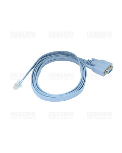 Console-RJ45-DB9F. Корд межблочный RJ45-DB9F. OSNOVO в Петропавловске-Камчатском